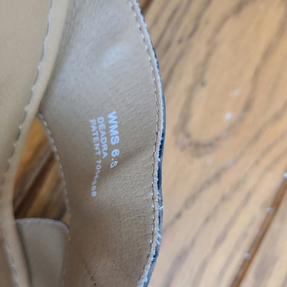 COPY - Dolce Vita Wedge Slip on Espadrille Cheetah Print women size 6.5 3.5 in … - Picture 5 of 6